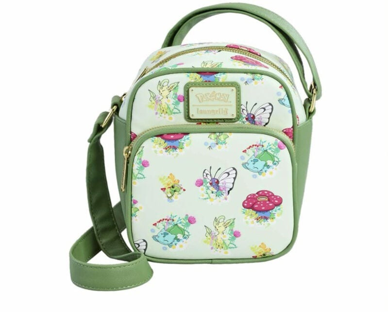 Loungefly: Pokémon - Grass Type Crossbody Bag