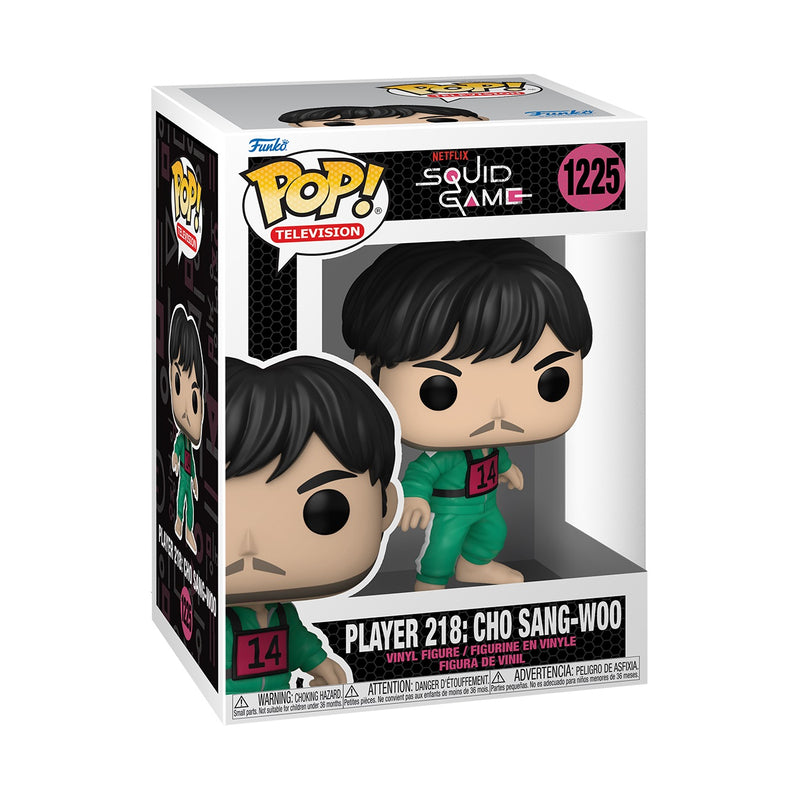Funko Pop! TV: Squid Game - Sang-Woo 218 ENG Merchandising