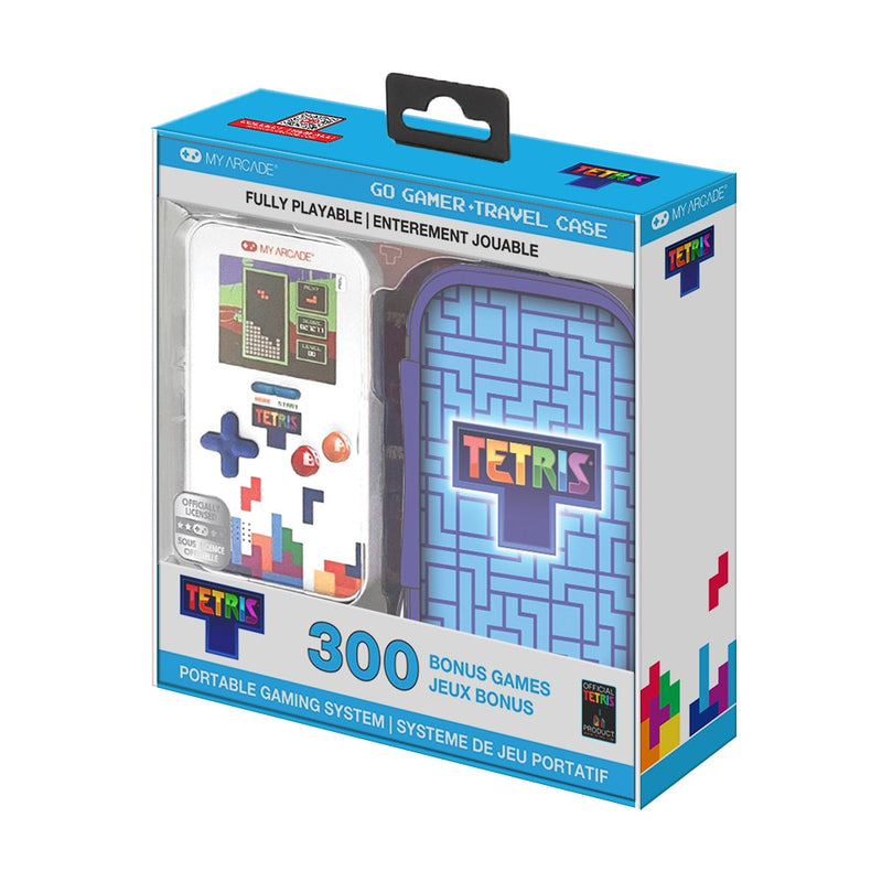 My Arcade - Go Gamer Tetris + housse de transport