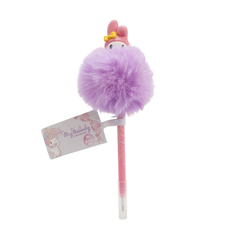 My Melody - Stylo à bille Pom Pom
