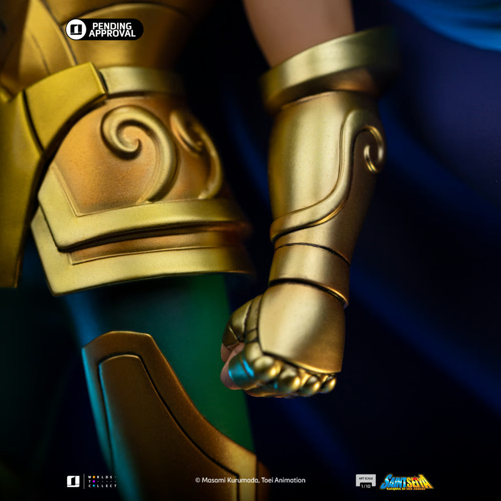 Iron Studios - Art Scale 1/10 - Saint Seiya - Aquarius Camus Statue 25cm