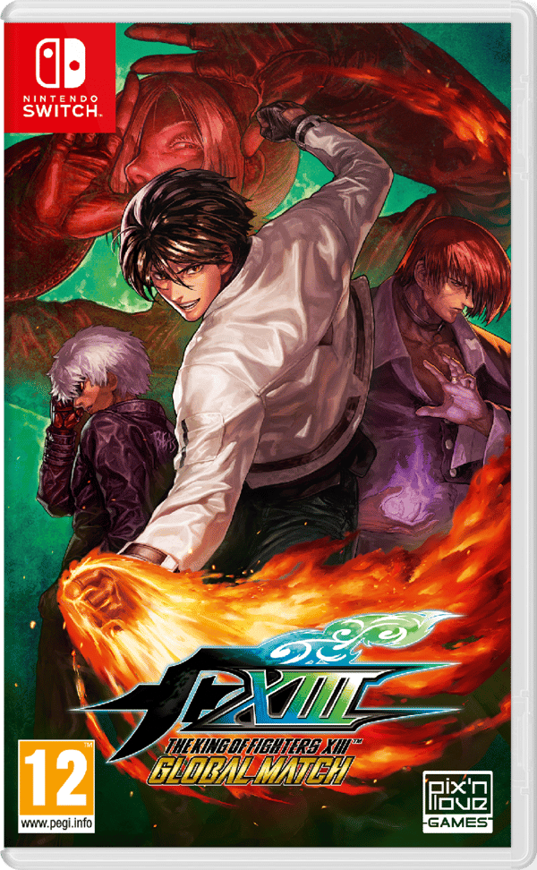 The King of Fighters XIII : Global Match - flash vidéo