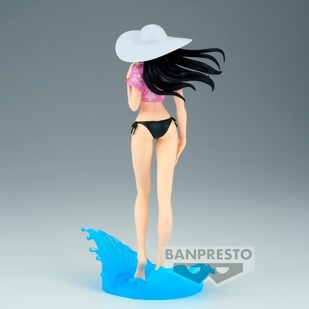 One Piece - Glitter & Glamours - Splash Style - Nico Robin Statue 23cm - flash vidéo