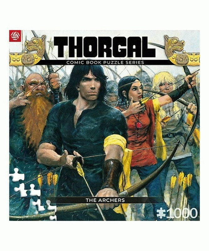 Good Loot Puzzle - Thorgal - Puzzle "The Archers" 1000pcs