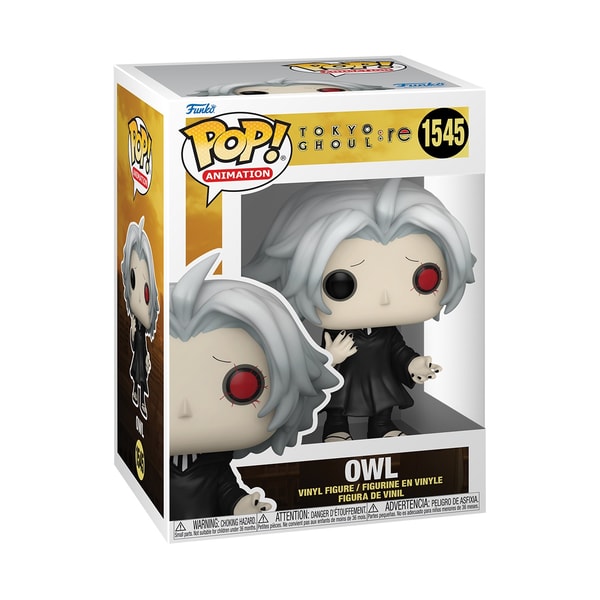 Funko Pop! Animation: Tokyo Ghoul:re - Owl - flash vidéo