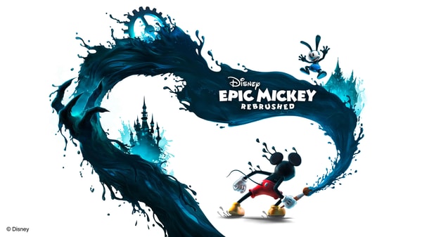 Disney Epic Mickey : Rebrushed - flash vidéo