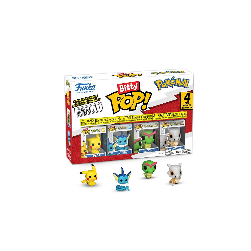 Funko Bitty Pop! 4-Pack: Pokémon - Pikachu