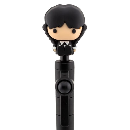 Mercredi - Stylo à bille de Mercredi Addams - flash vidéo