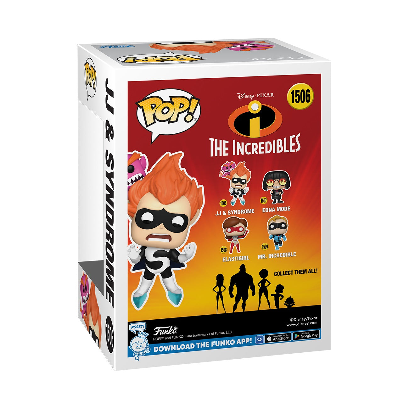 Funko Pop! Disney: The Incredibles 20th Anniversary - Jack-Jack & Syndrome - flash vidéo