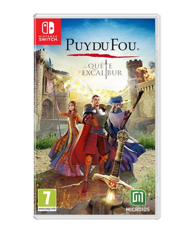 Puy du Fou - La Quête d'Excalibur