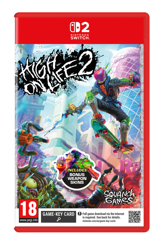 High On Life 2 - Game-key Card