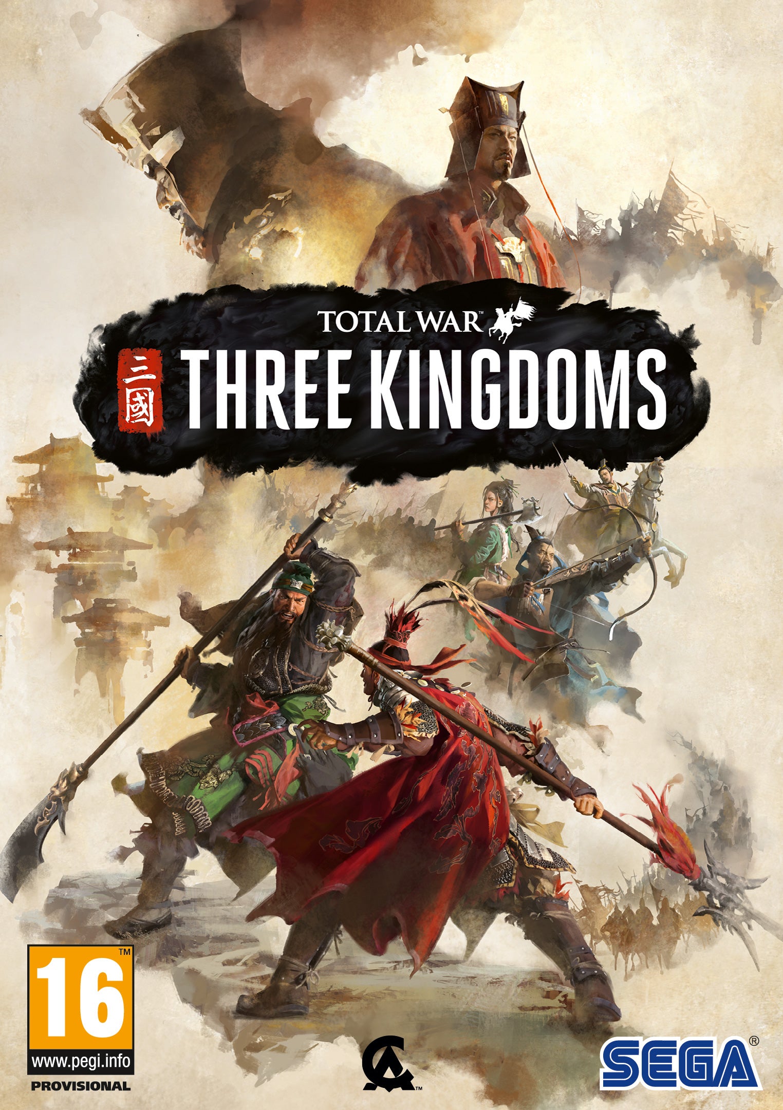 Total War : Three Kingdoms - flash vidéo
