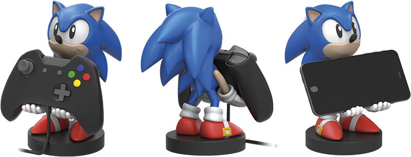 Cable Guys - Sega - Sonic the Hedgehog - Sonic Support Chargeur pour Téléphone et Manette