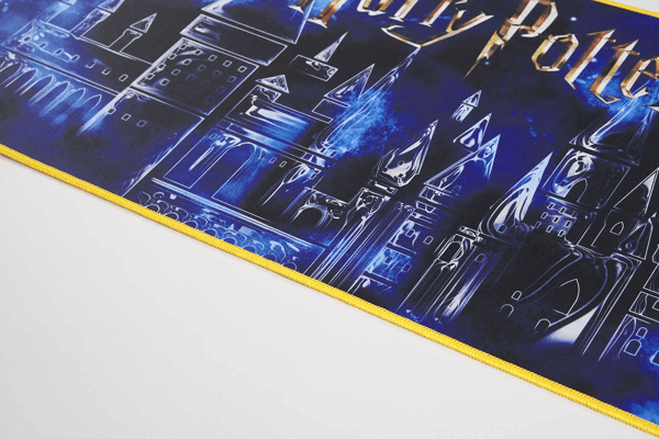Subsonic - Harry Potter - Tapis de souris de jeu XXL - Poudlard 90x40cm - flash vidéo