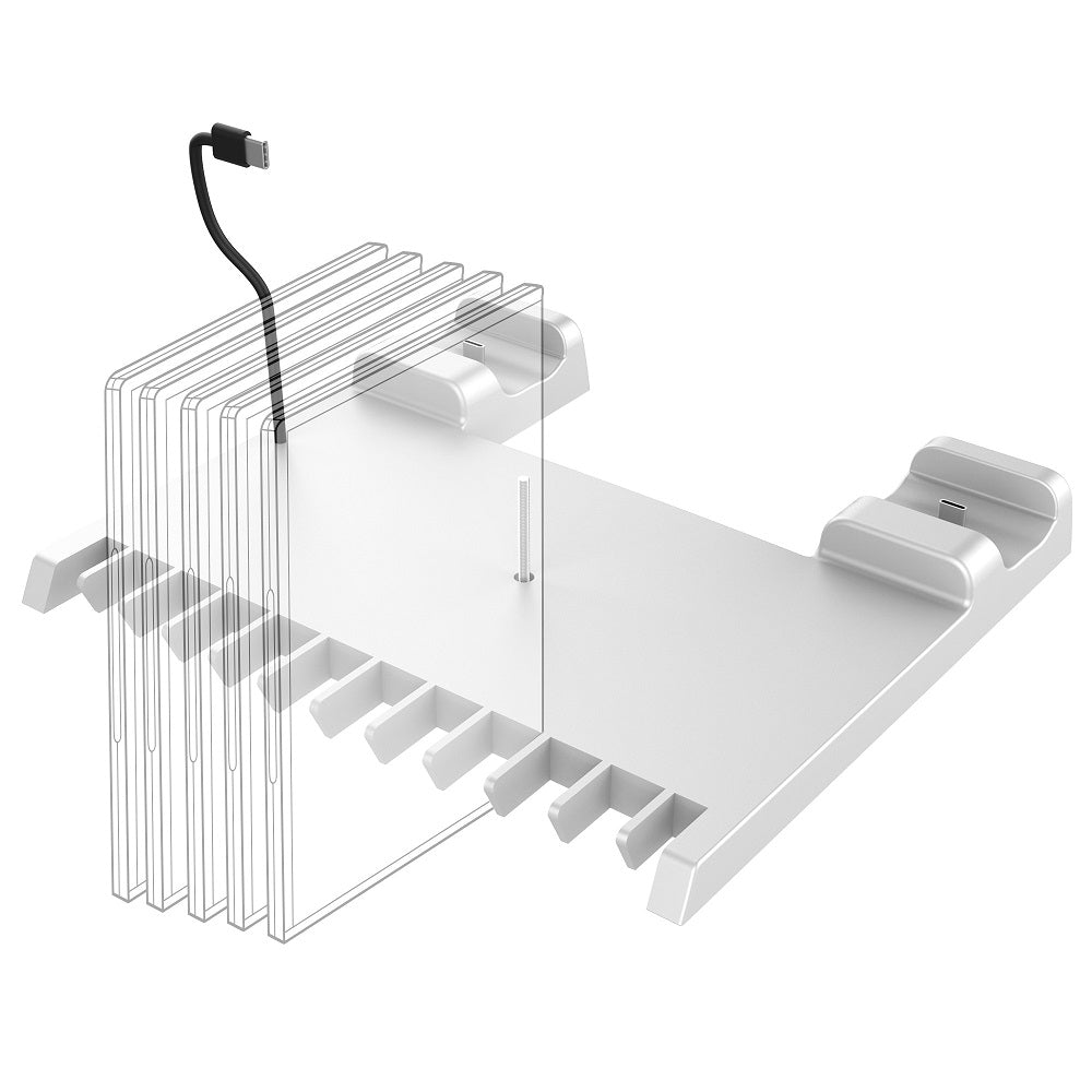 BigBen - Base de charge manettes et de rangement pour PS5/PS5 Slim