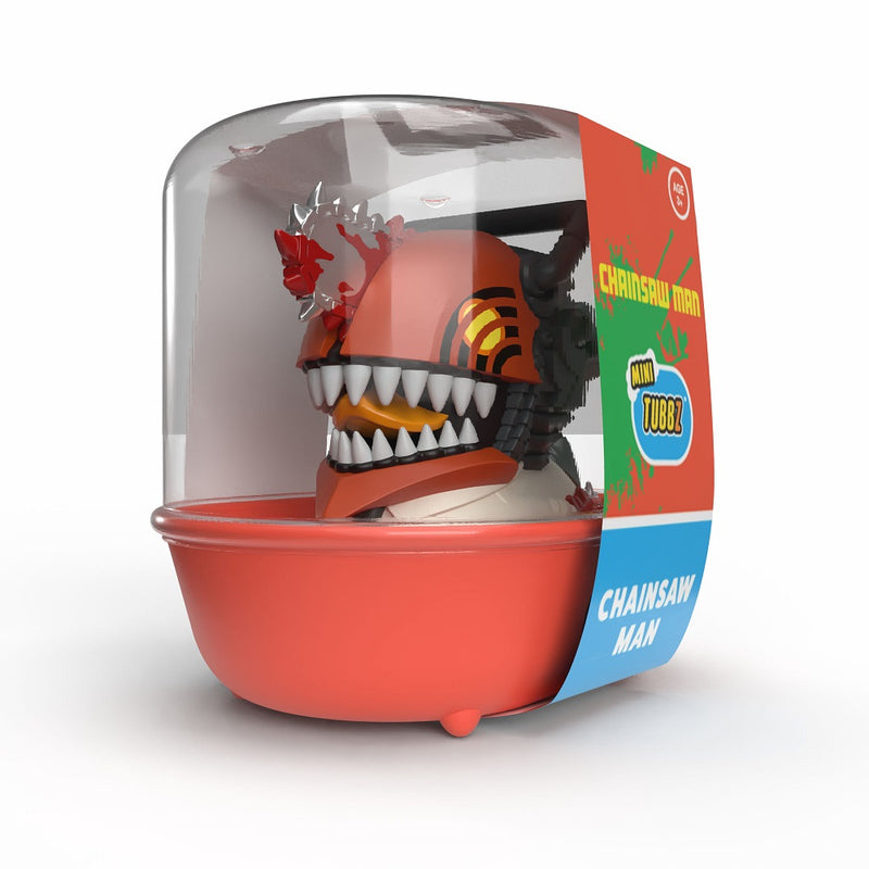 Numskull - Mini TUBBZ Canard de bain - Chainsaw Man - Chainsaw Man (Édition baignoire) - 5cm