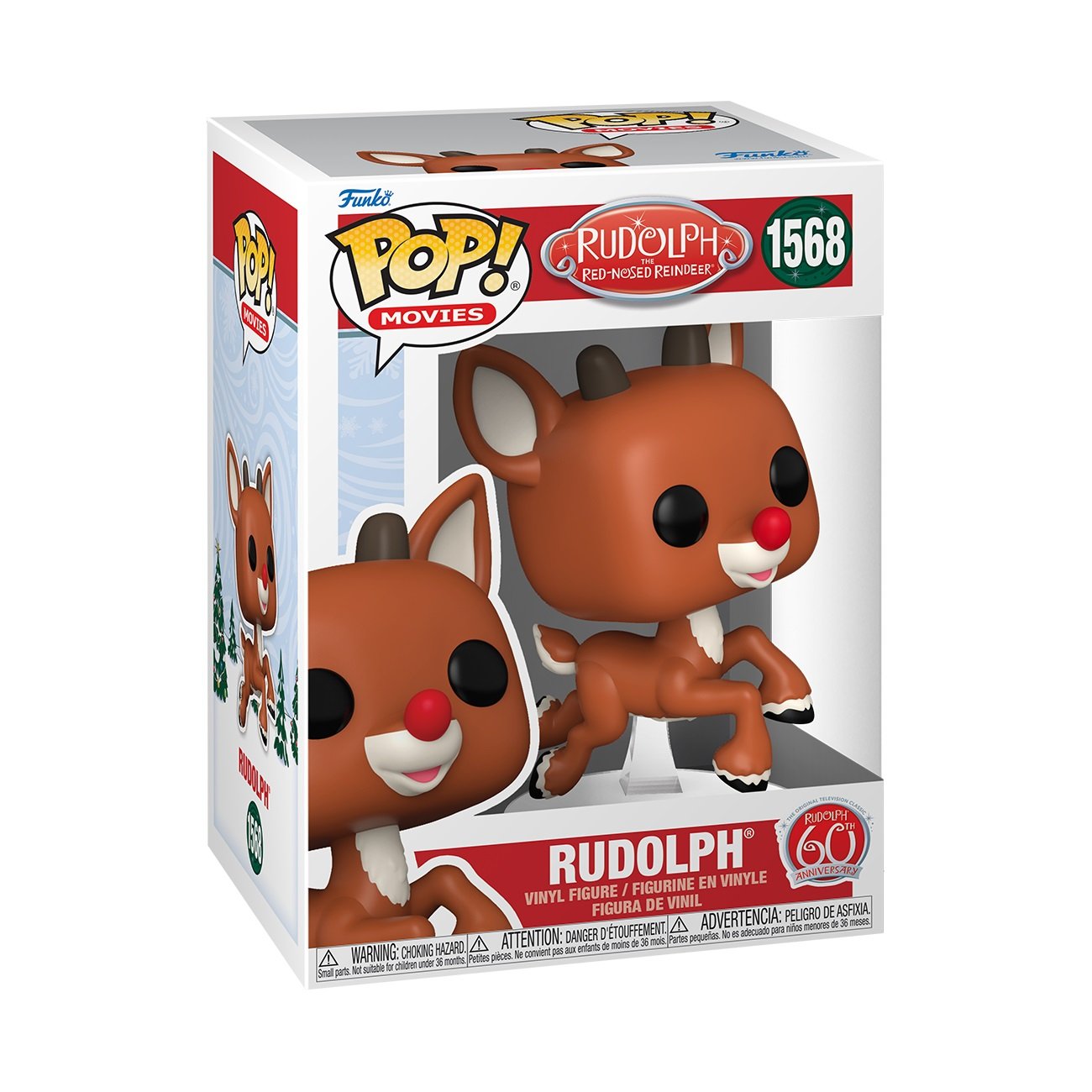 Funko Pop! Movies: Rudolph - Rudolph (Flying) - flash vidéo