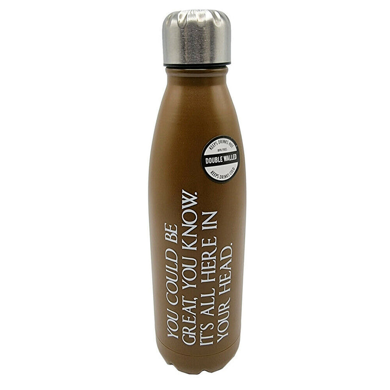 Harry Potter - Bouteille d'eau en métal 500ml Choixpeau Magique avec bonchon 3D