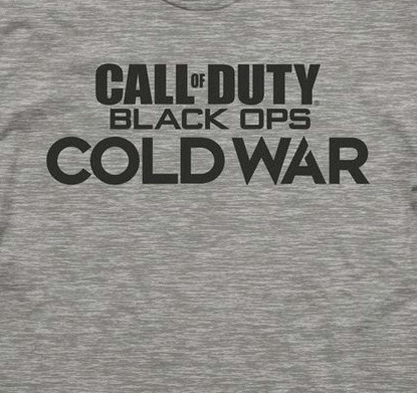 Call of Duty: Cold War T-Shirt "Logo" Gris L