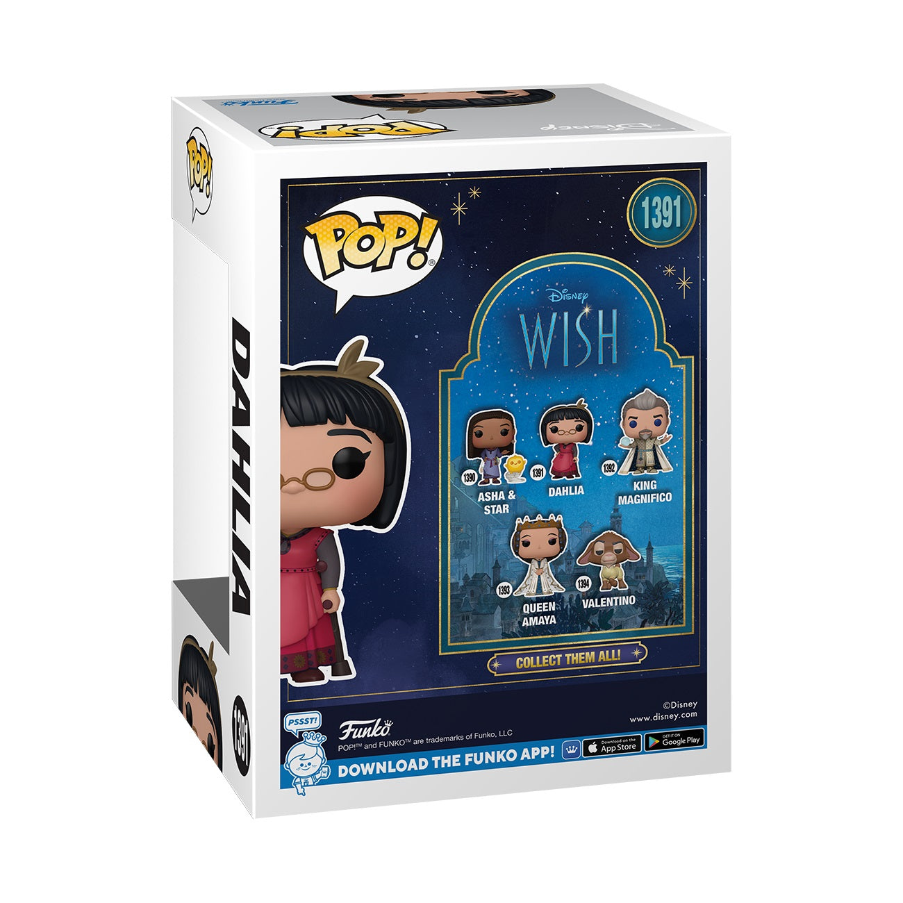 Funko Pop! Disney: Wish - Dahlia