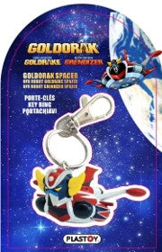 Plastoy - Goldorak - Porte-clés Chibi Goldorak Spacer - flash vidéo