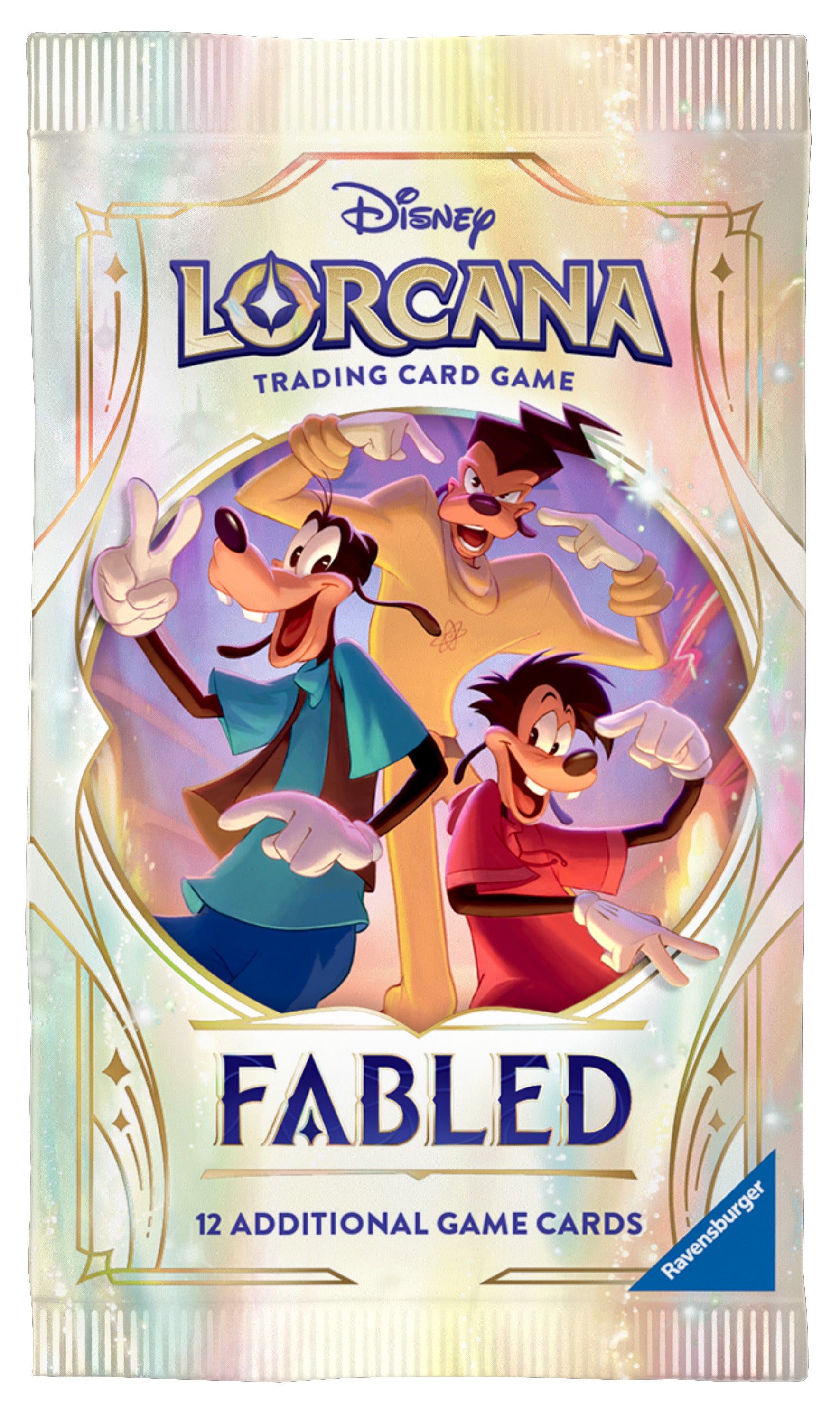 Disney Lorcana TCG: Fabled - Booster Display (24 Booster)
