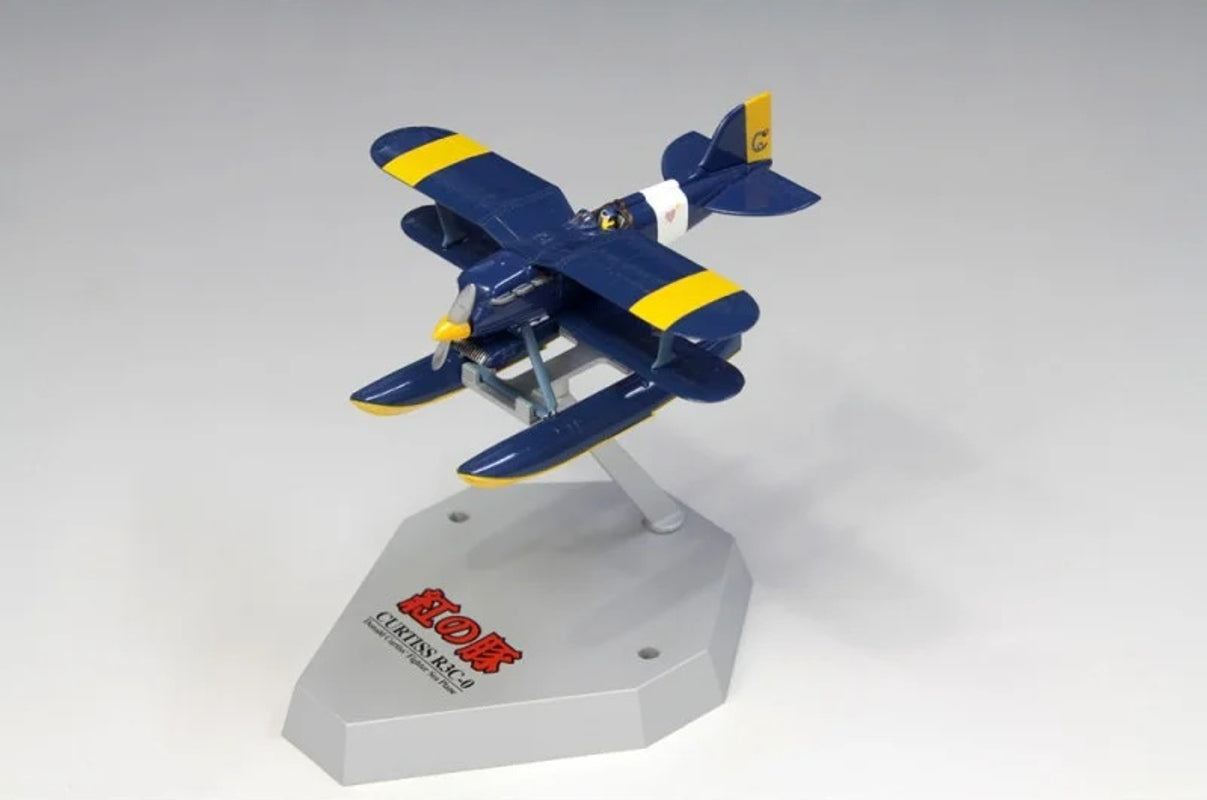 Ghibli - Porco Rosso - Maquette du prototype d'hydravion de combat Curtiss R3C-0 au 1/72