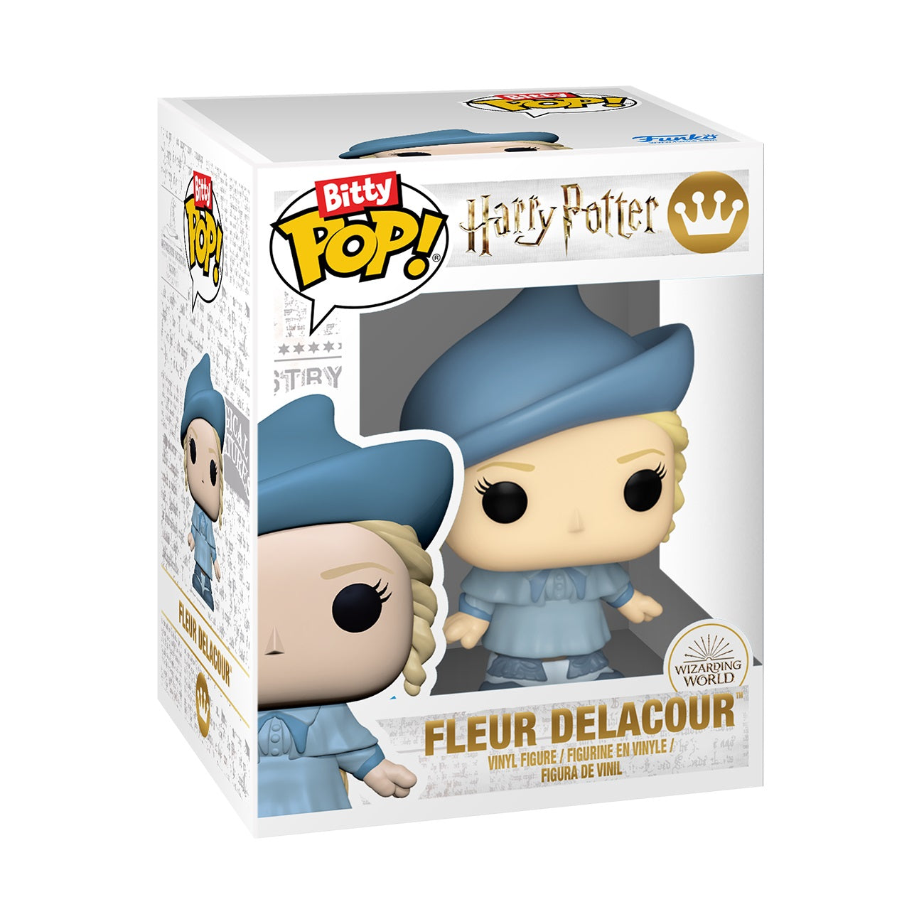 Funko Bitty Pop! 4-Pack: Harry Potter - Hagrid - flash vidéo