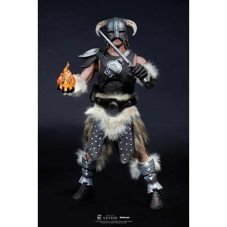 PureArts - 1:6 Articulated REGULAR Figures - Elder Scrolls V Skyrim - Dragonborn Figurine 32cm - flash vidéo