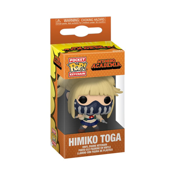 Funko Pocket Pop! Keychain: My Hero Academia - Toga with Face Cover - flash vidéo