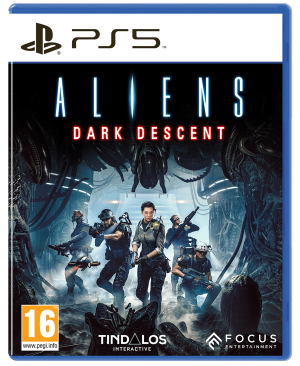 Aliens : Dark Descent - PS5 - flash vidéo