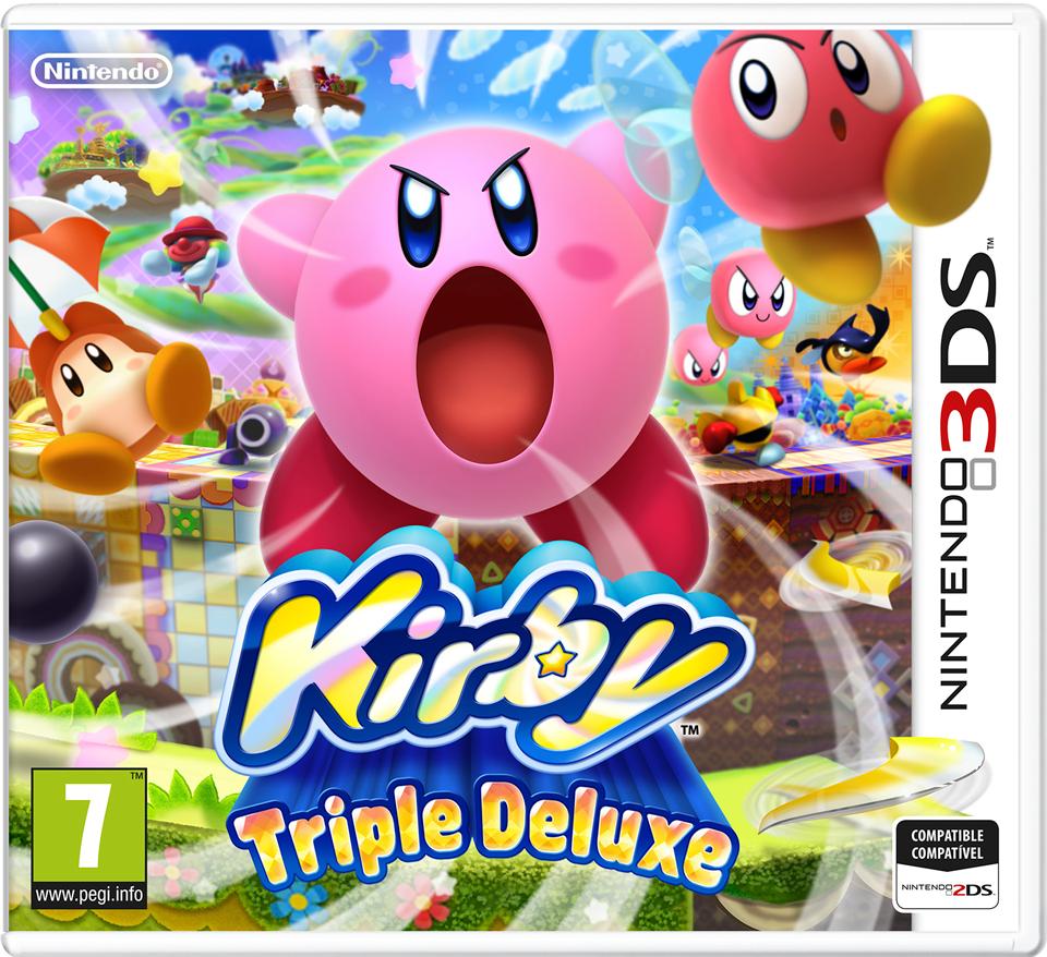 Kirby Triple Deluxe - flash vidéo
