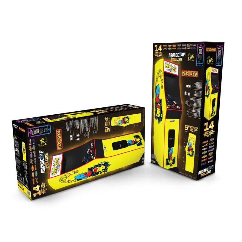 Arcade1Up - Pac-Man Deluxe Arcade Machine