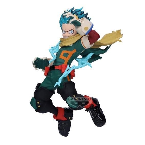 My Hero Academia - The Amazing Heroes - PLUS - Izuku Midoriya Statue 11cm - flash vidéo