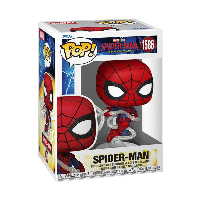 Funko Pop! Marvel: Spider-Man: Brand New Day - Spider-Man
