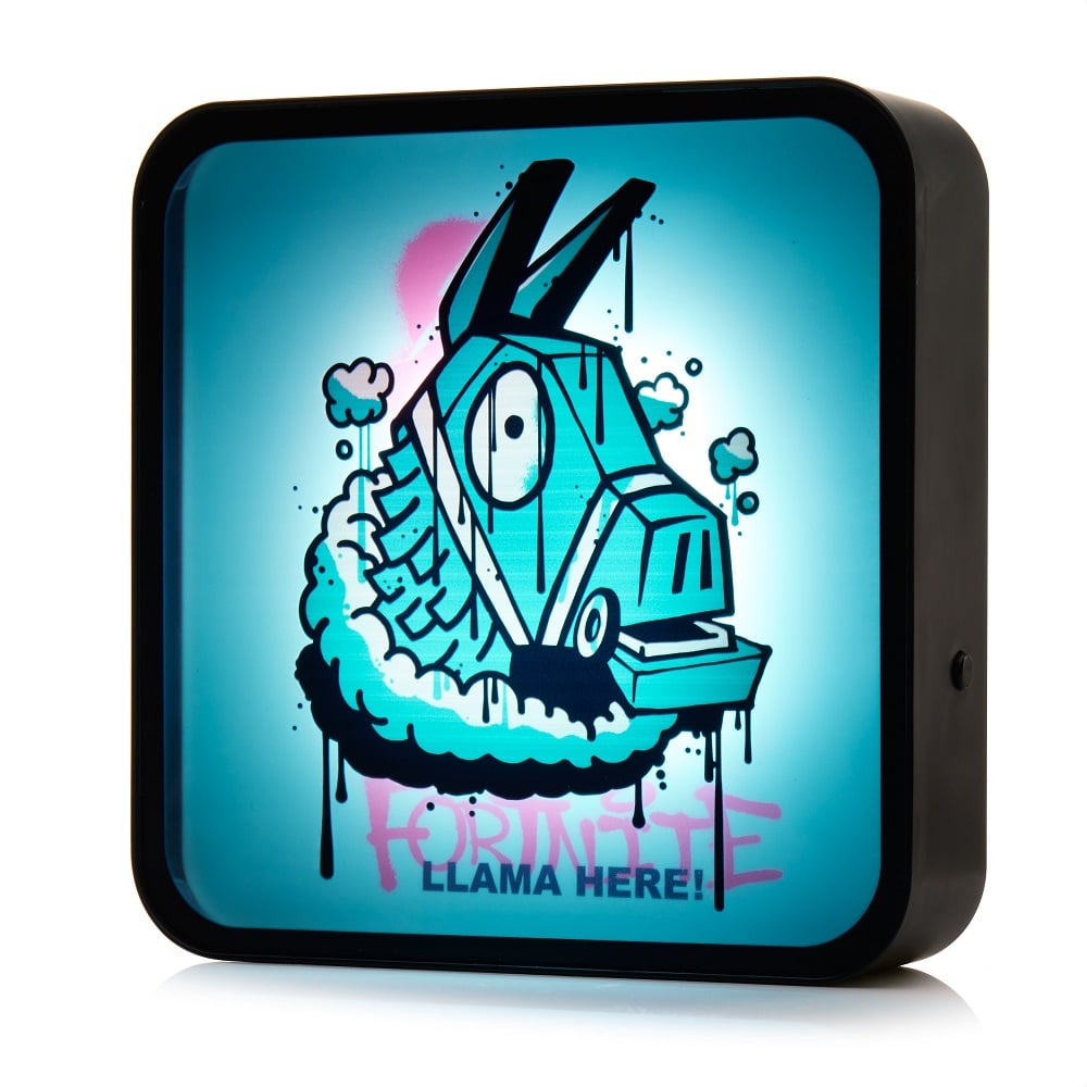 Numskull - Fortnite - Lampe en plexiglas - flash vidéo