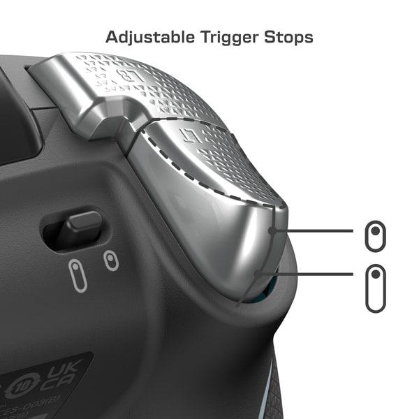 Turtle Beach - Manette de jeu sans fil Bluetooth Stealth Ultra pour Xbox Series X|S, Xbox One et Windows 10/11 - flash vidéo