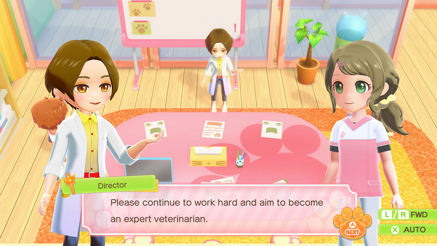 Pups & Purrs : Animal Hospital + Peluche Exclusive (Chat)