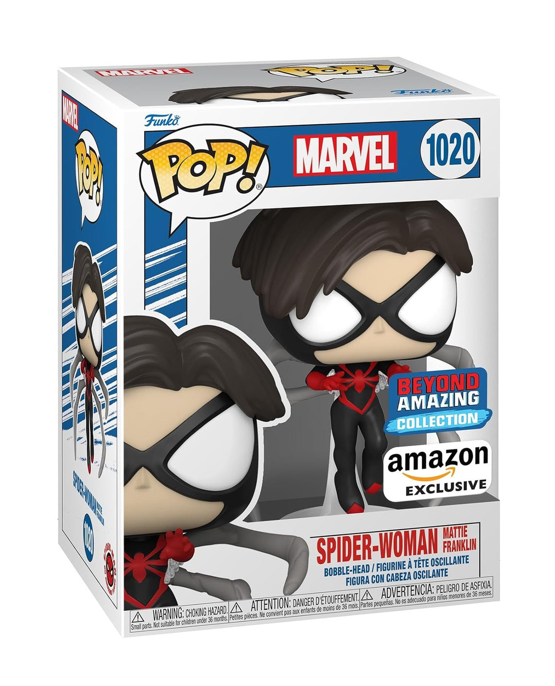 Funko Pop! Marvel: Beyond Amazing - Spider Woman Mattie Franklin