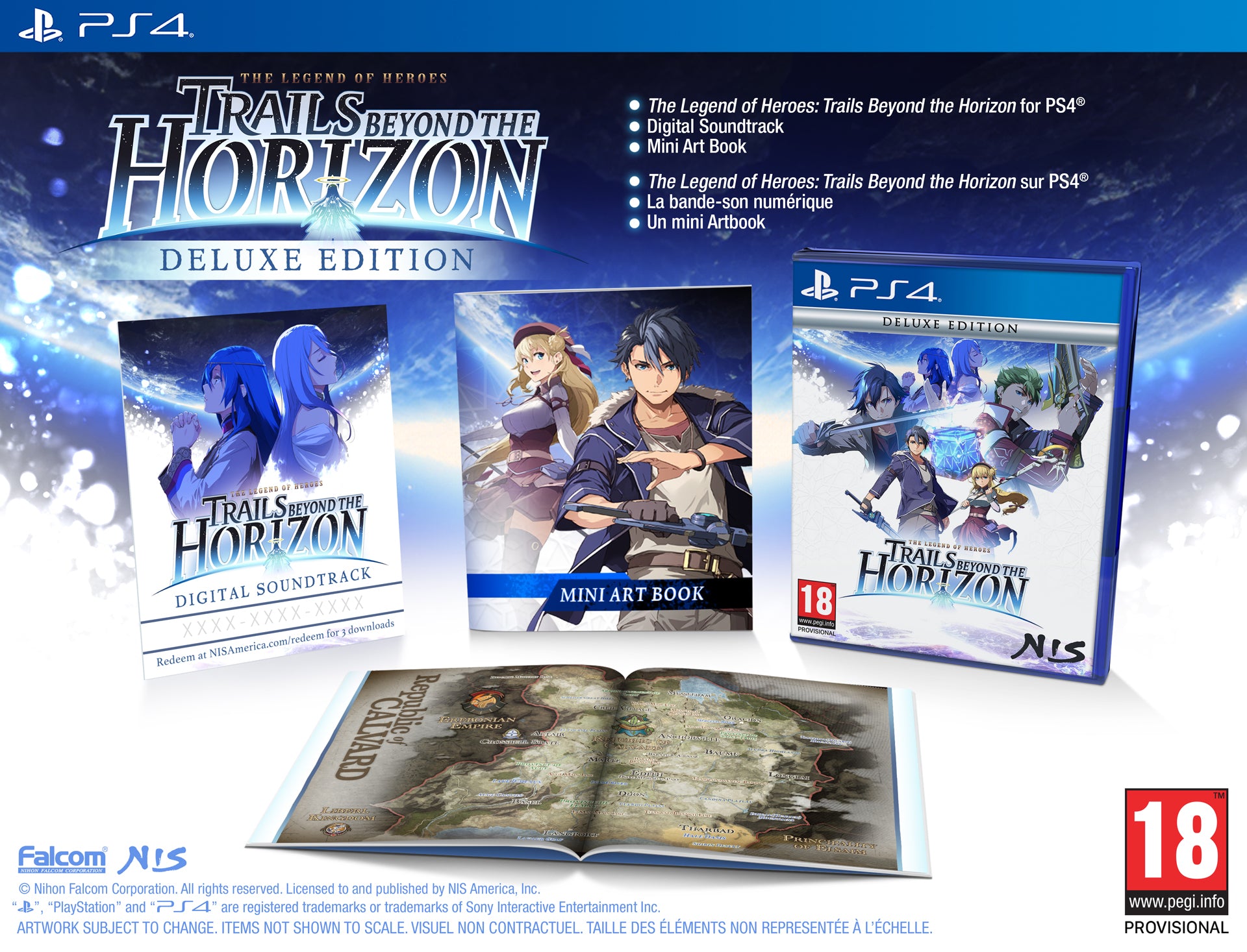 The Legend of Heroes: Trails beyond the Horizon - Deluxe Edition