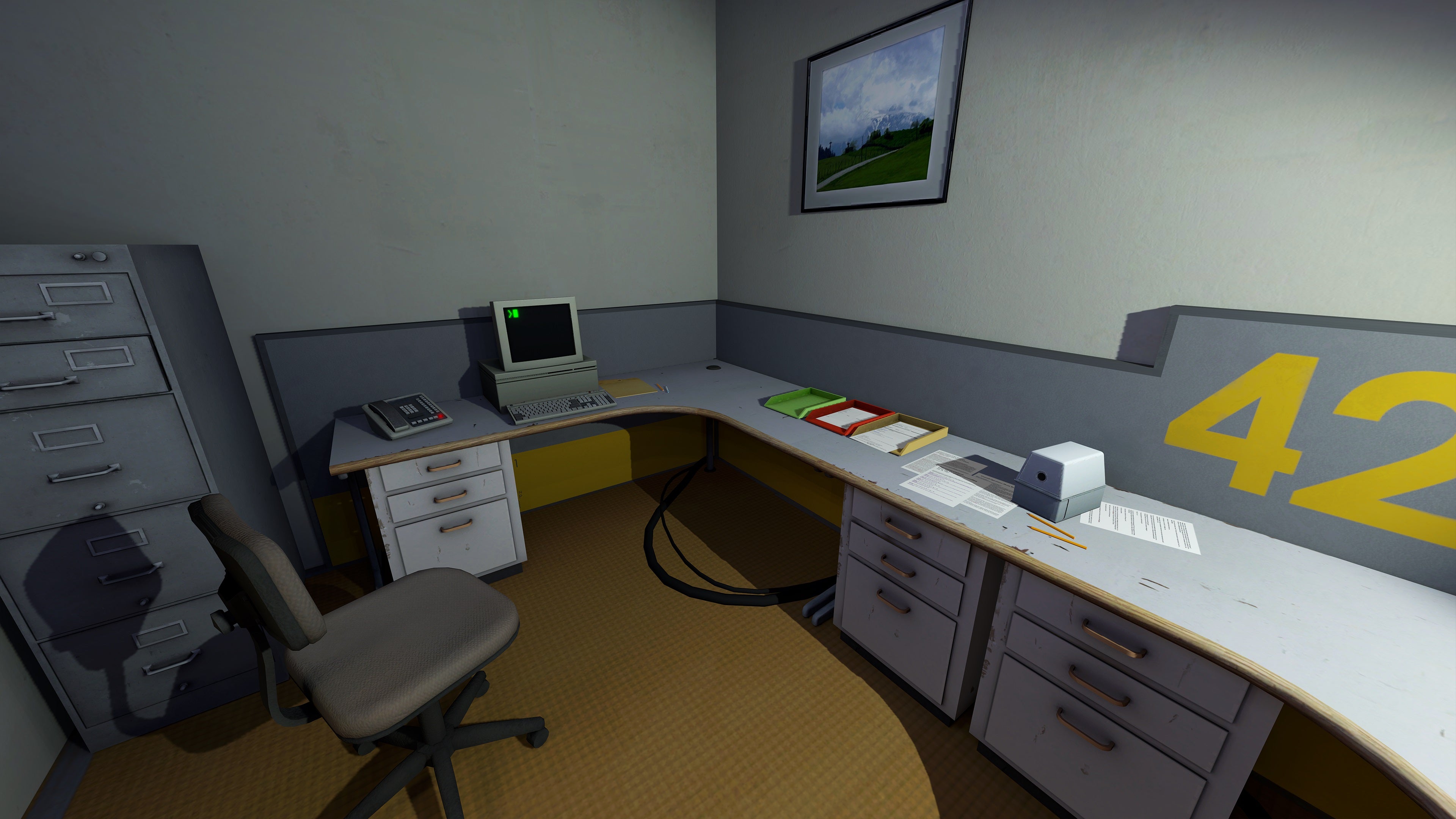 The Stanley Parable: Ultra Deluxe - flash vidéo