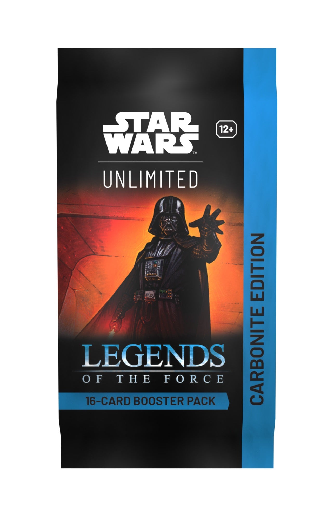 Star Wars Unlimited TCG - Legends of the Force Carbonite Booster Packs Display (Display x12)