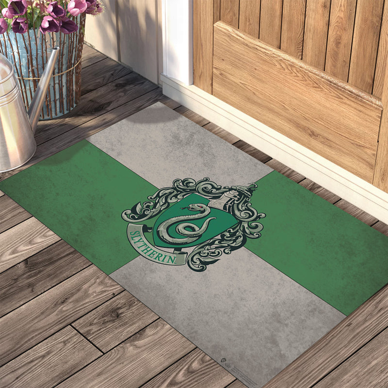 Wizarding World - Harry Potter - Paillasson - Écusson Serpentard 45x75cm