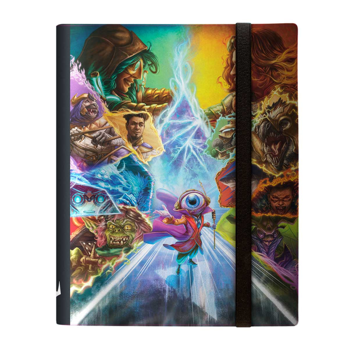 Ultra Pro - Magic: The Gathering - Aetherdrift - Classeur PRO à 9 pochettes "Start Your Engines!"/"Max Speed" - flash vidéo