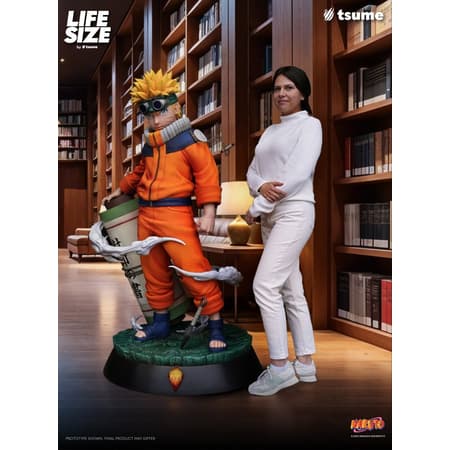 Tsume Art - Statue taille réelle Naruto 167cm
