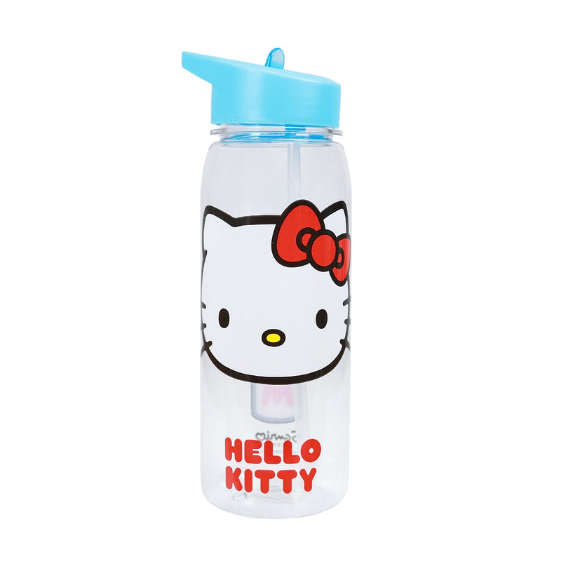 Sanrio - Bouteille d'eau en plastique Hello Kitty "Rainbow" 650ml