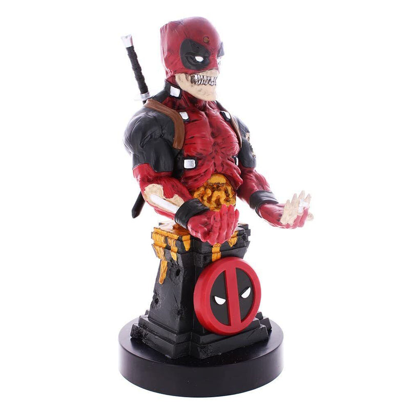 Cable Guys - Marvel - Deadpool Zombie Support Chargeur pour Téléphone et Manette