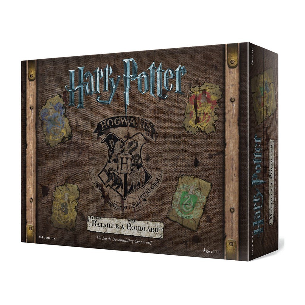 Harry Potter - Bataille de Poudlard - Le Jeu de Plateau - flash vidéo