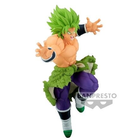 Dragon Ball Super - Match Makers - Super Saiyan Broly (VS Super Saiyan God Gogeta) Statue 19cm - flash vidéo