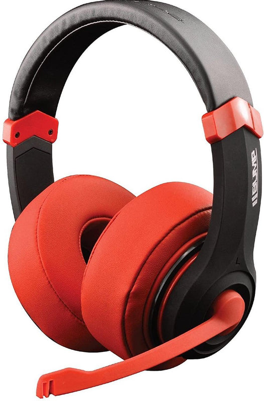 Dragonwar Comboset 2 en 1 Combo Set Edition Rouge + Stereo Gaming Headset + Souris Gaming + Jeux Complet Doom PC